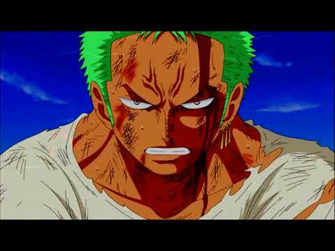 Die Strohhüte sagen dass Ruffy König der Piraten wird