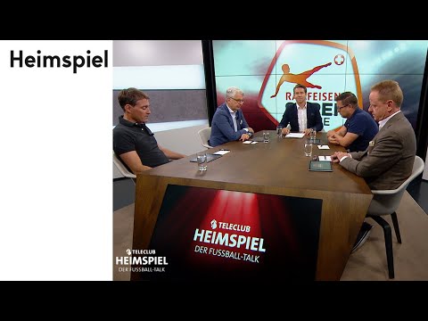 Heimspiel - Der Fussball-Talk RSL 19/20 Runde 1