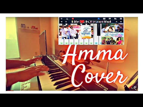 Life is Beautiful❤️| Amma Ani Kothaga🎹Keyboard Song |MickyJmayor🎵|#piano#friends#motherday#love