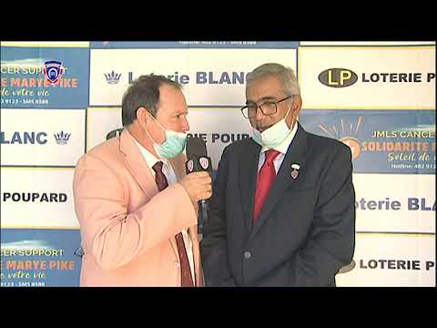 34-2020 Post-race interview with Derreck David & Mr Subiraj Gujadhur