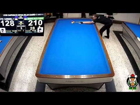 CTO.ESPAÑA 47/2. SEMIFINAL. MATAvs CARBONELL