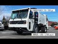 battle motors electric garbage truck