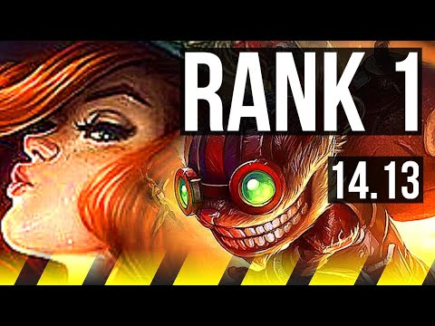 MISS FORTUNE & Blitzcrank vs ZIGGS & Nautilus (ADC) | Rank 1, 12/3/10 | EUW Challenger | 14.13