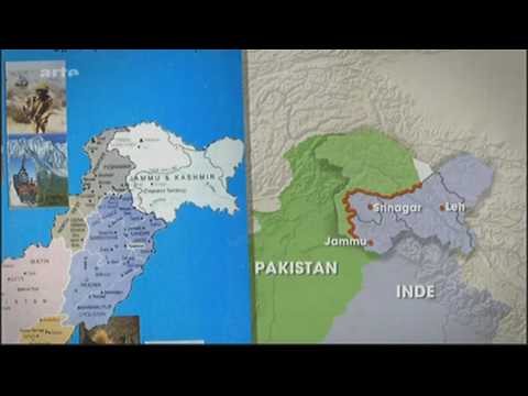 Le conflit au Cachemire entre le Pakistan et l'Inde