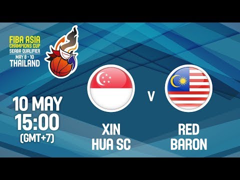 Xin Hua SC (SGN) v Red Baron (MAS) - Full Game - FIBA Asia Champions Cup 2018 SEABA Qualifier