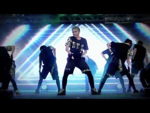 "Monkey King" cover "Intro+ฉันหล่อไป+N.O(mix ver.)+Boy In Luv"(BTS) @"Esplanade Cover Dance Contest"