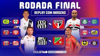 PONTE PRETA X SÃO PAULO | NARRAÇÃO AO VIVO (S IMAGENS) | RODADA 8 | PAULISTÃO CASA BAHIA 2026