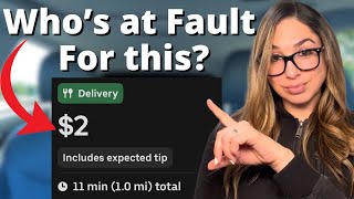 Who's to Blame for Low Paying Orders? Doordash, Uber Eats, Grubhub Ride Along