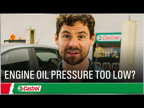 Engine oil pressure too low: what to do | Changing car engine oil | Castrol U.K.