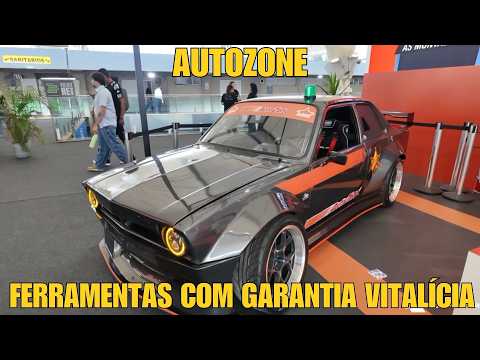 Ferramentas com GARANTIA VITALÍCIA - Autozone
