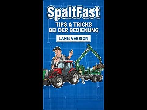 SpaltFast Tipps & Tricks bei der Bedienung