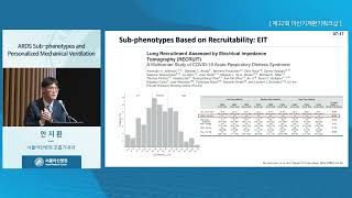 The 32th Asan Ventilator Workshop : ARDS Sub-phenotypes and Personalized Mechanical Ventilation 미리보기
