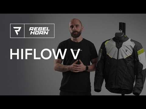 Rebelhorn Presents: HIFLOW V Motorcycle Jacket