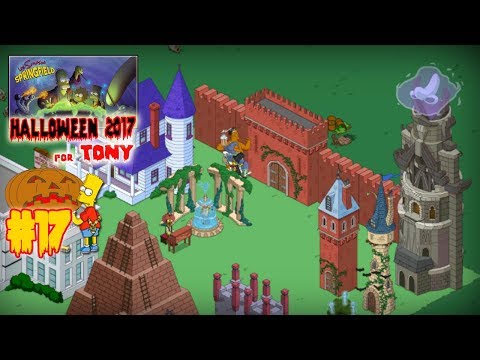 Los Simpson Springfield "Halloween'17: Cap. 17 - La Torre de dormitorios" por Tony