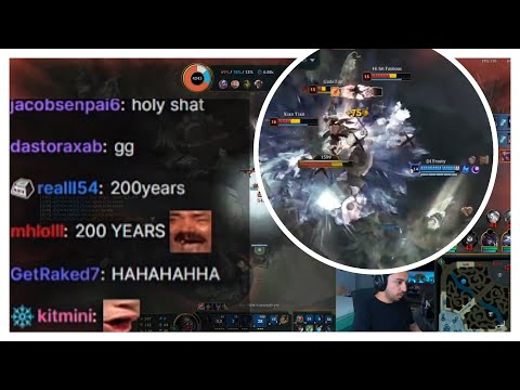 Nightblue3's 2/8 Aphelios ADC PENTAKILLS! / with chat