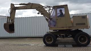 O&K MH4 4X4 Full Manual gravemaskine på hjul til salg - Billede 4 | Machineryline DK O&K MH4 4X4 Full Manual gravemaskine på hjul | Billede 4 - Machineryline