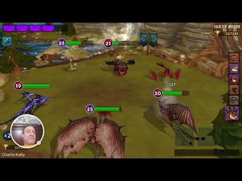 Barf & Belch, Champion Catastrophic Quaken, Hookfang