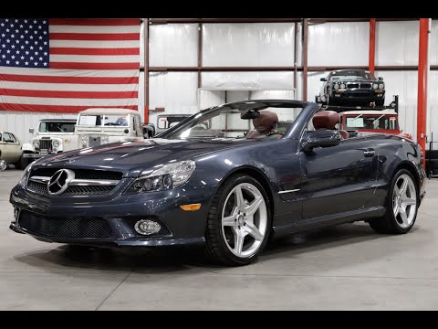 2011 Mercedes-Benz SL550 (CC-1446257) for sale in Kentwood, Michigan