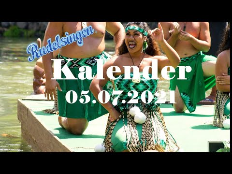 Der Mitsing-Kalender am 05.07.2021  - Tag 186