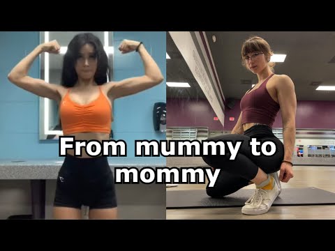 She bulked and became a different person