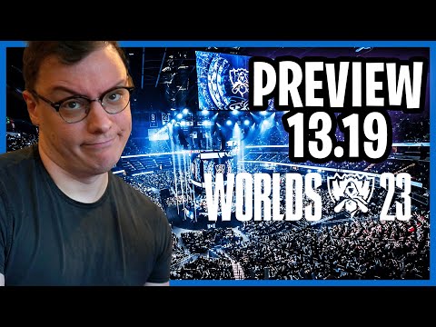 PATCH DEI MONDIALI! - Patch Preview 13.19 - League of Legends