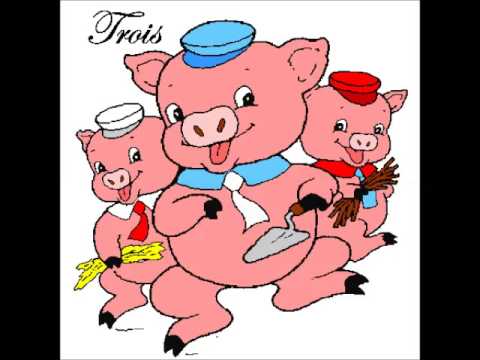 Pyrotek - Trois Petits Porcs