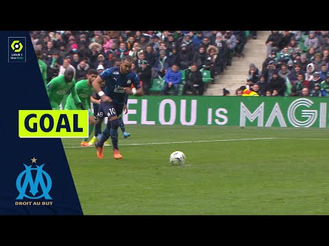 Goal Dimitri PAYET (45' +1 pen - OM) AS SAINT-ÉTIENNE - OLYMPIQUE DE MARSEILLE (2-4) 21/22