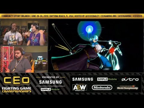 CEO 2019 UMVC3 Top 8 - SHAH vs ANGELIC