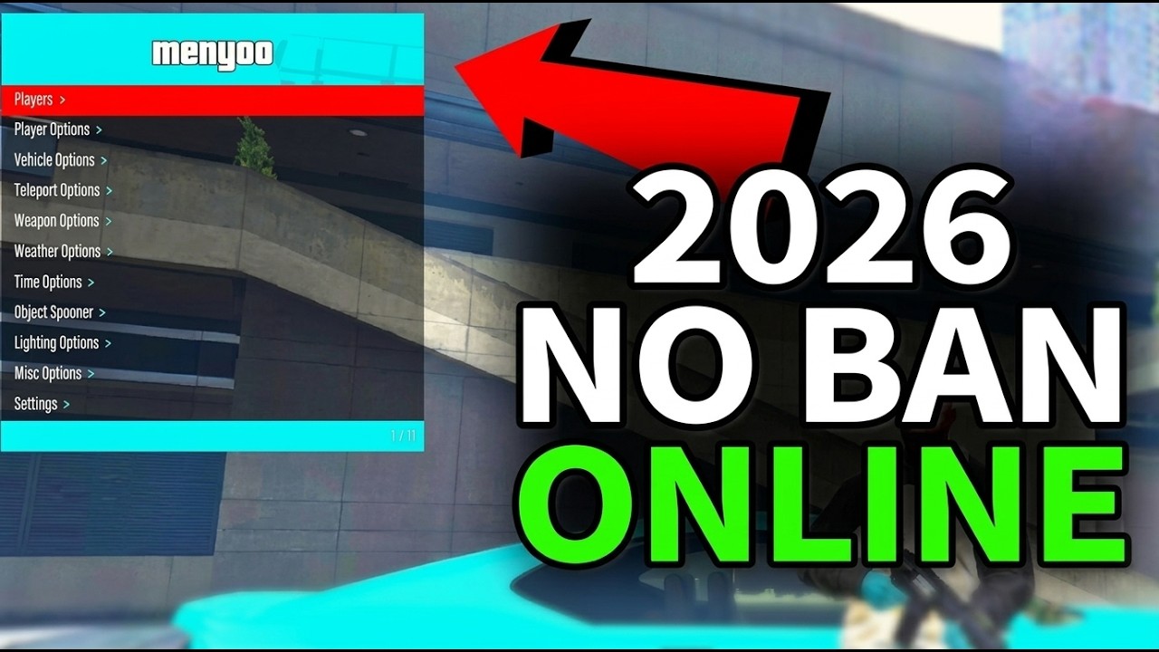 Menyoo for GTA 5 Online in 2026 (online players) FREE Enhanced and Legacy 