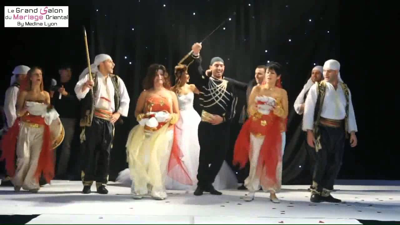 ZAFFE LIBANAISE AU SALON DE MARIAGE ORIENTAL 2014