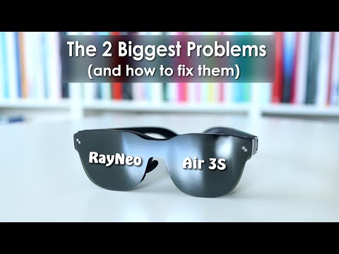 RayNeo Air 3S - Improving The Visual Experience (Problems and Solutions)