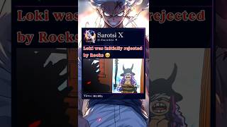 Luffy would not refuse Loki #luffy #loki #onepiece