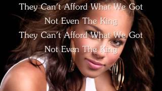 Alicia Keys - Not Even The King Lyrics