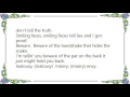 Joan Osborne - Smiling Faces Sometimes Lyrics