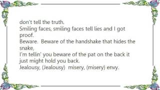 Joan Osborne - Smiling Faces Sometimes Lyrics