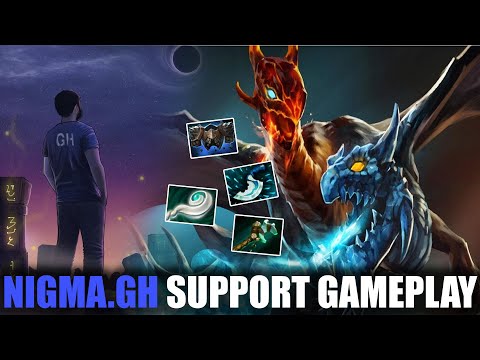 The Most Impactful Role in Dota 2 - GH Support Gameplay Dota 2 Pro