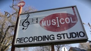 Inside Musicol Recording Studio