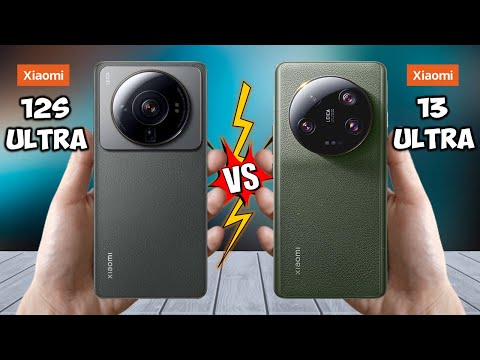 Xiaomi 12S Ultra Vs Xiaomi 13 Ultra - Full Comparison 2023