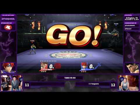 AFSK 2016 - TAMU vs OU