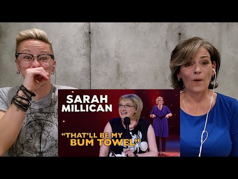 American Couple Reacts: Sarah Millican! Having A Boyfriend! FIRST TIME REACTION TO SARAH MILLICAN!!