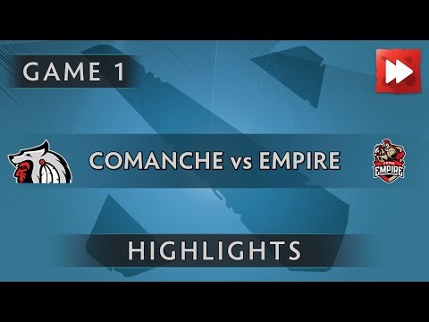Comanche vs Team Empire [Game 1] ProDotA Cup Series by Azubu.tv - Dota Highlights