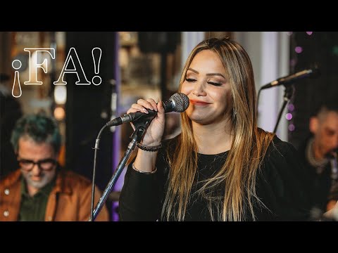 Nada es para siempre - Karina (con Mex Urtizberea) | Sesiones ¡FA!