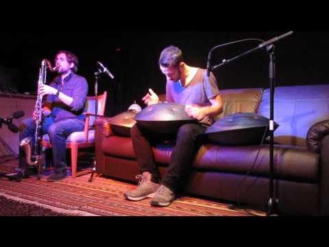 Manu Delago and Pepe Auer - Living Room sESSion 2016