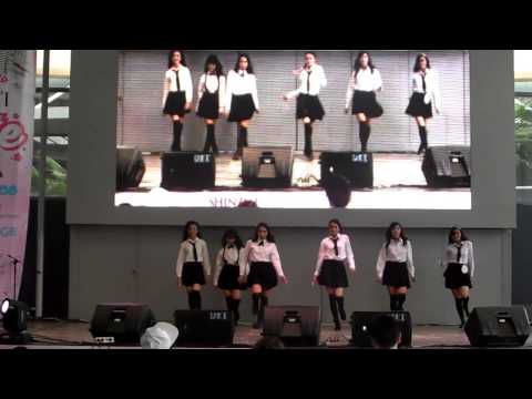 Red Sun - My My, NoNoNo, Mr. Chu by APink (에이핑크) (Road To Shinzu'i White Concert)