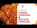 SEOUL MILLS Kimchi Pancake Potato Pancake