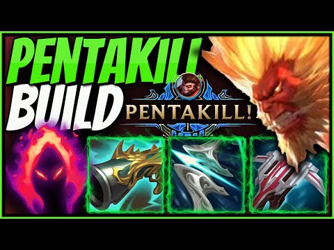 I Did A PENTAKILL With This Wukong BUILD | Dark Harvest Wukong Is Much STRONGER Than You Think It Is