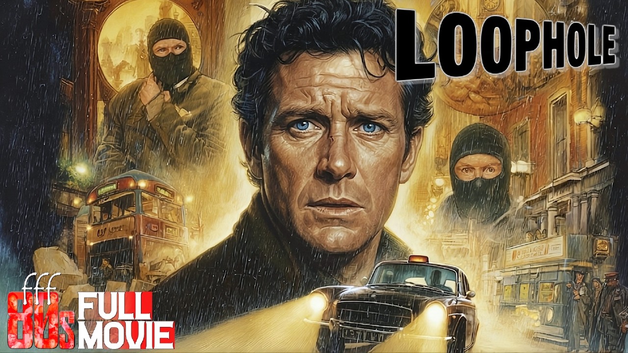 Martin Sheen & Albert Finney: LOOPHOLE (1981) | Bank Robbery Through London's Sewers | Full Movie HD