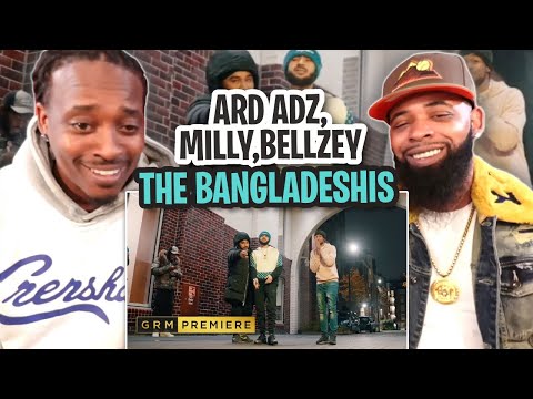 TRE-TV REACTS TO -  Ard Adz ft. Milly 95 & Bellzey - The Bangladeshis [Music Video] | GRM Daily