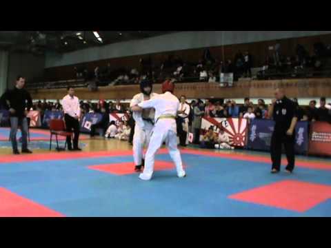 Чемпионат Днепр.обл.27.02.16 Башевец Денис(Кривой Рог,ака)-Гидрайтис Арнис(Днепр)