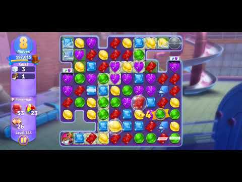 Willy Wonka's World of Candy - Level 385 Complete